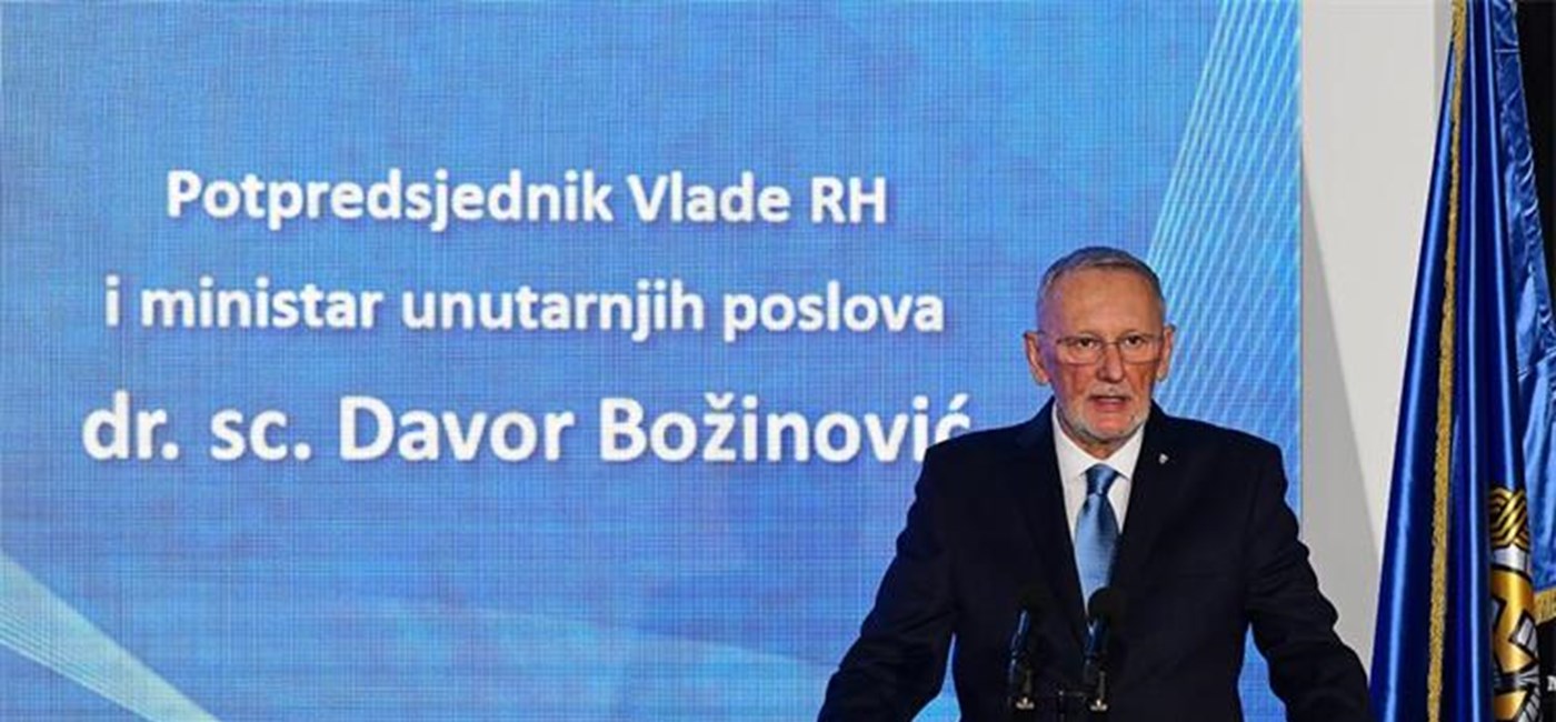 Božinović: Hrvatski građani u najmanjoj mogućoj mjeri osjećaju pritisak migracija